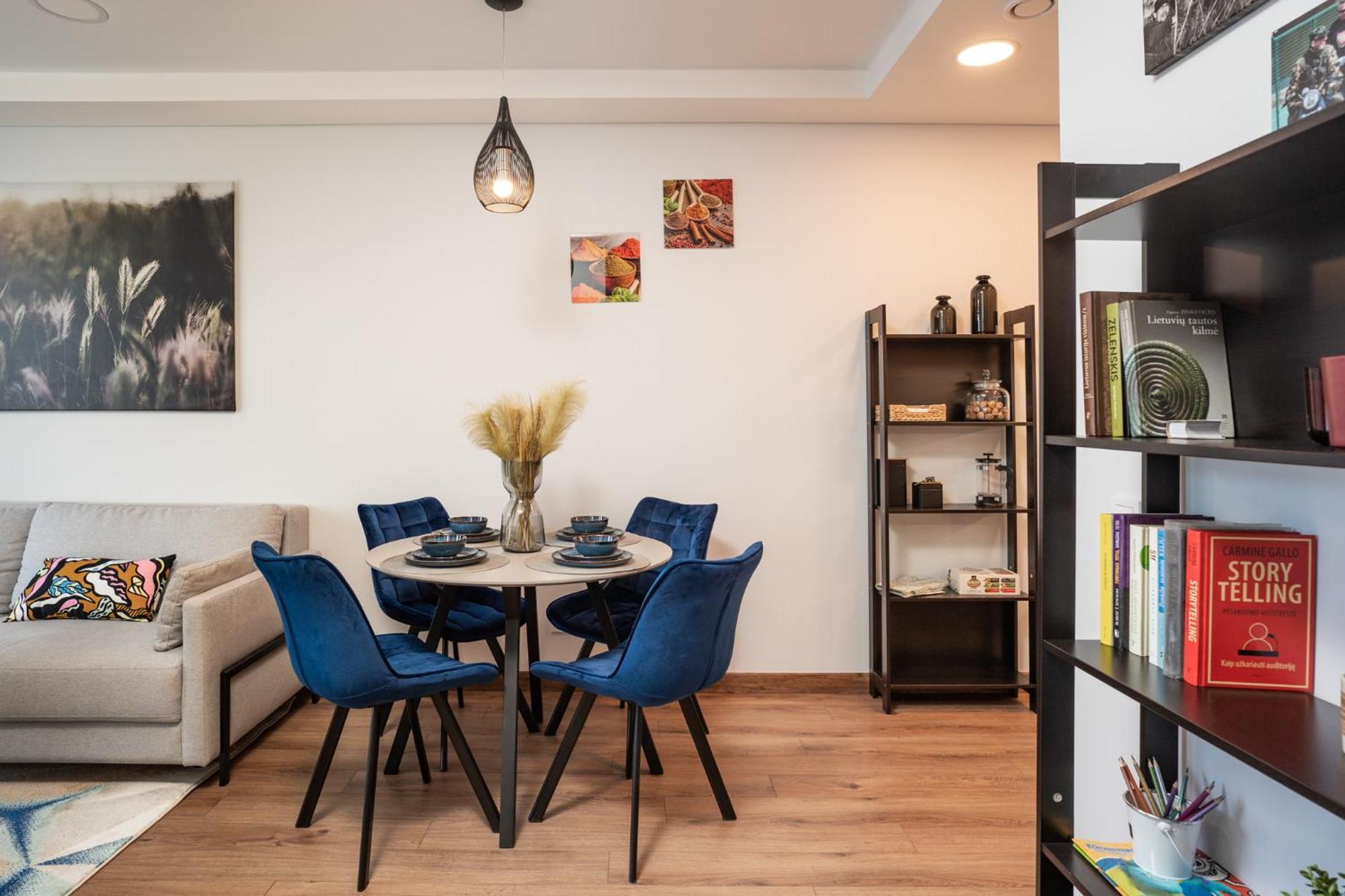 Lazdyneliu Vingis, Free Underground Parking, Long Stays Welcome 维尔纽斯 外观 照片